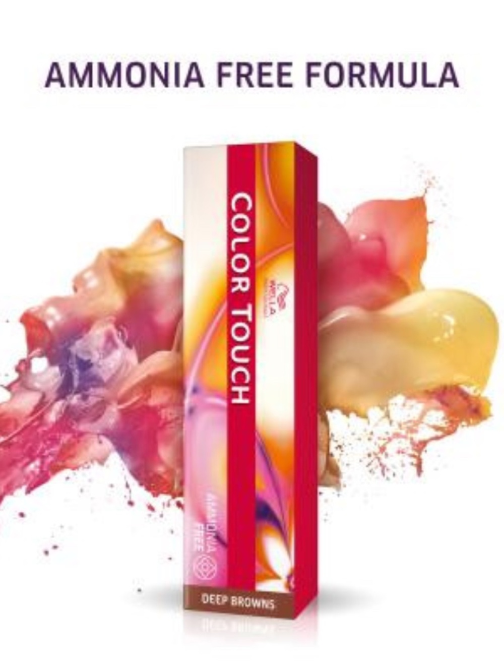 NIB Wella Color Touch Demi-Permanent Hair Color Cream 7/7 Medium Blonde Brown